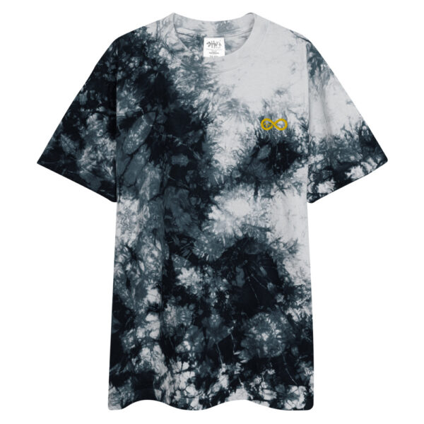 Limitless Galaxy Tees (Yellow Gold Logo) - Image 5