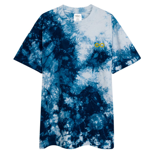 Limitless Galaxy Tees (Yellow Gold Logo) - Image 3