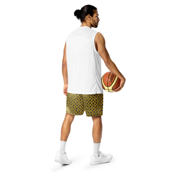 Men's Infinity Shorts (Yellow Gold Logo)