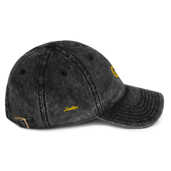 Limitless Vintage Cap - Image 4